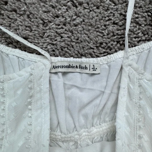 Abercrombie & Fitch Button-Through Lace Trim Cami - Picture 3 of 4